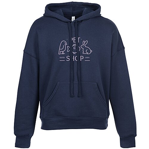 Bella+Canvas Sponge Hoodie – Men’s - Screen Main Image