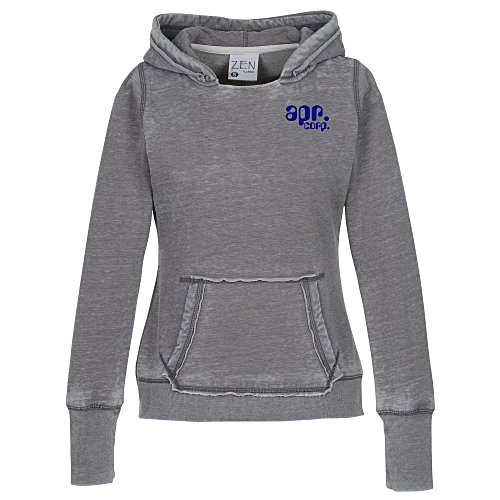 J. America Zen Hoodie - Ladies' - Screen Main Image