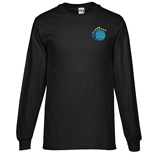 Gildan Hammer LS T-Shirt - Colors - Embroidered Main Image
