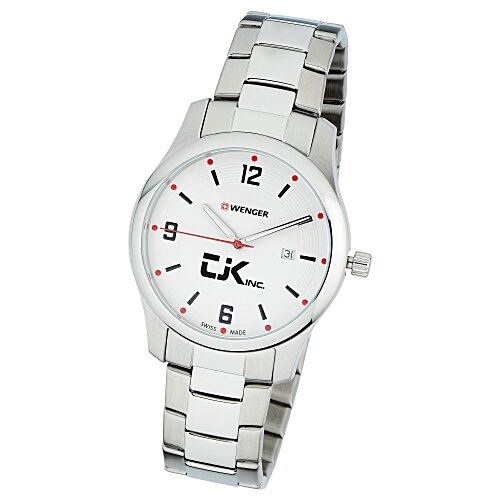 Wenger Stainless Steel Watch - 1-1/4 inches Main Image