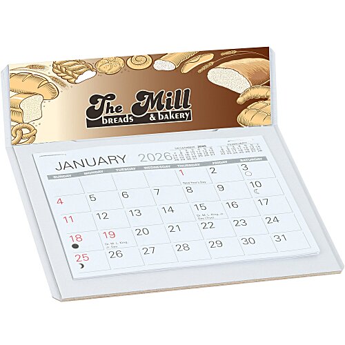 Imperial Desk Calendar - Full Color Main Image