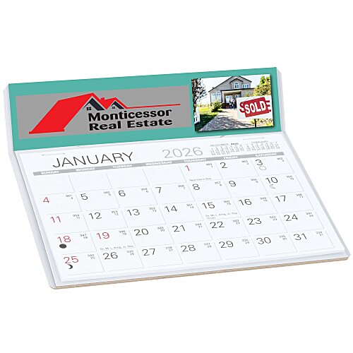 Charter Desk Calendar - Full Color Main Image