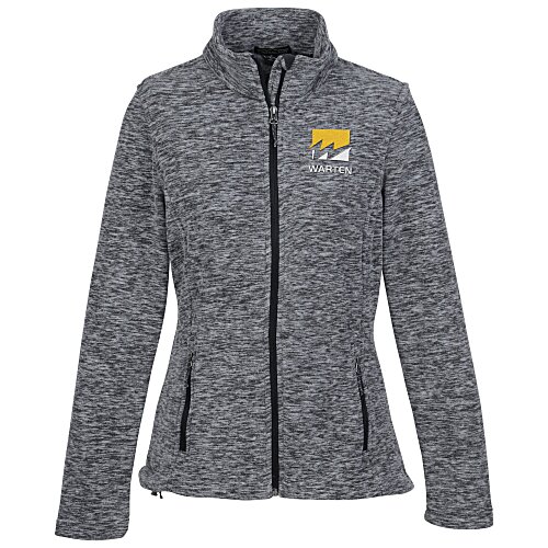 Crossland Heather Fleece Jacket - Ladies' - 24 hr Main Image