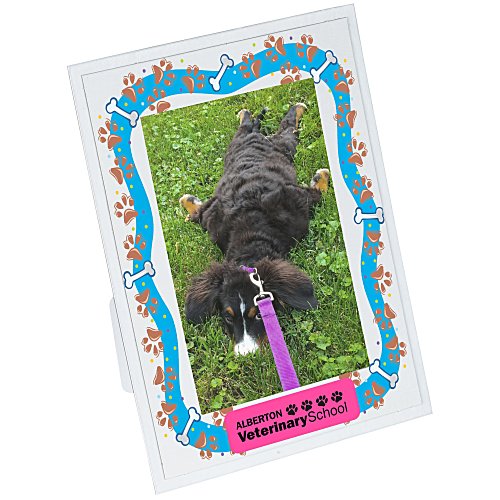 Full Color Dual Easel Frame - 4" x 6" Main Image