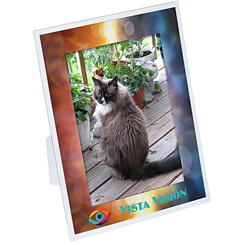 Full Color Dual Easel Frame - 5" x 7" Main Image