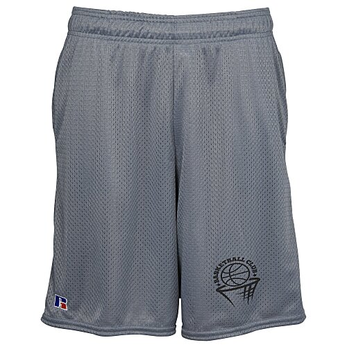 Russell Athletic Performance Mesh Shorts Main Image