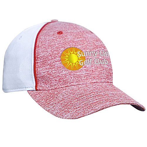 Melange Front Jersey Cap - 24 hr Main Image