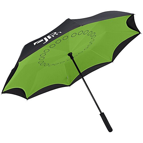 Rebel Straight Handle Umbrella - 48" Arc - 24 hr Main Image