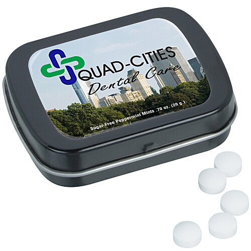 Hinged Mint Tin with Full Color Dome - Small Main Image