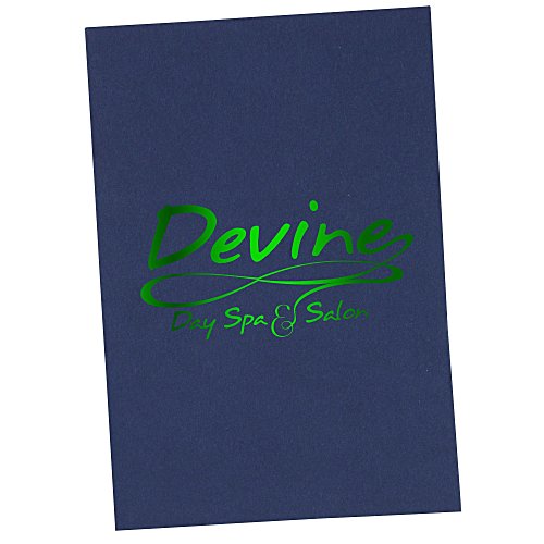 Paper Two-Pocket Mini Folder - 8-3/4" x 6" Main Image