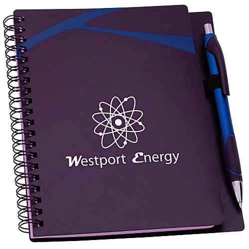 Komodo Notebook with Pen - 24 hr Main Image