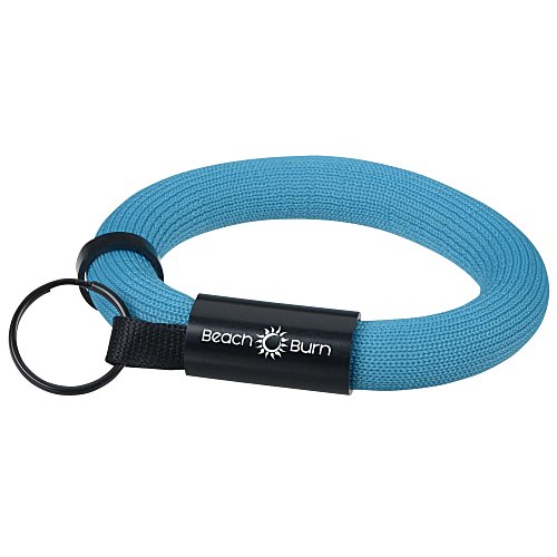 Floating Wrist Strap Keychain Main Image