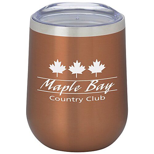 Vacuum Wine Tumbler - 12 oz Main Image