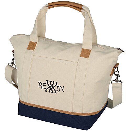 Northeast 16 oz. Cotton Weekender Duffel Tote Main Image