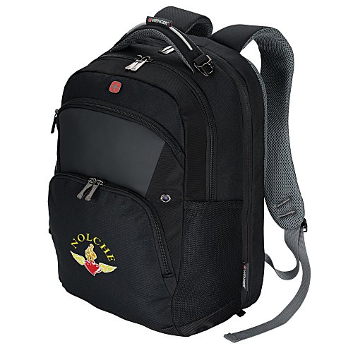 Wenger Pro-Check 17" Laptop Backpack - Embroidered Main Image