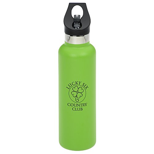 Basecamp Tundra Vacuum Bottle with Flip Straw Lid - 20 oz. Main Image