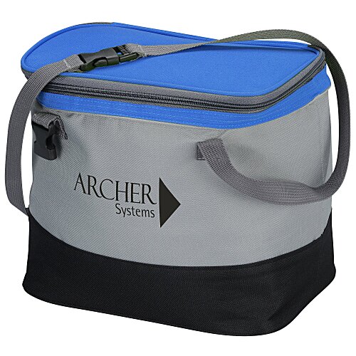 Flip Your Lid Convertible Lunch Cooler - 7-1/4" x 9-1/2" Main Image