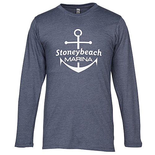 Platinum CVC LS T-Shirt - Men's - Screen Main Image
