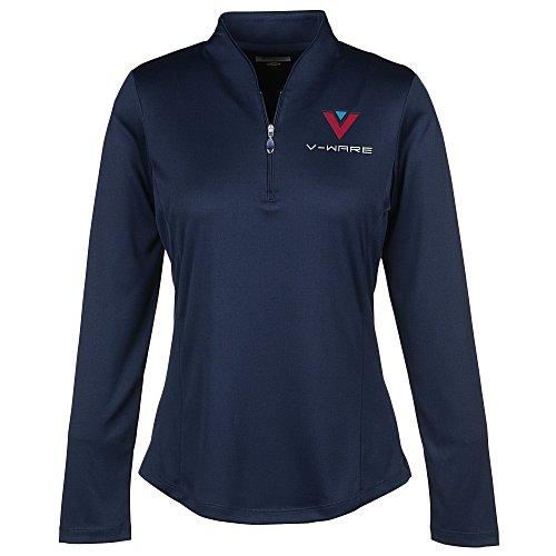 Greg Norman Play Dry Tulip Neck 1/4-Zip Pullover - Ladies' Main Image