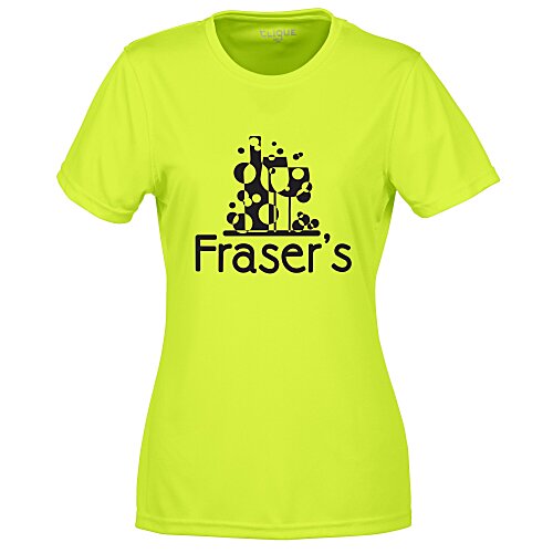 Spin Dye Jersey Tee - Ladies' - Screen Main Image