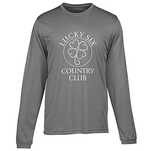 Spin Dye Jersey LS Tee - Men's - Screen Main Image