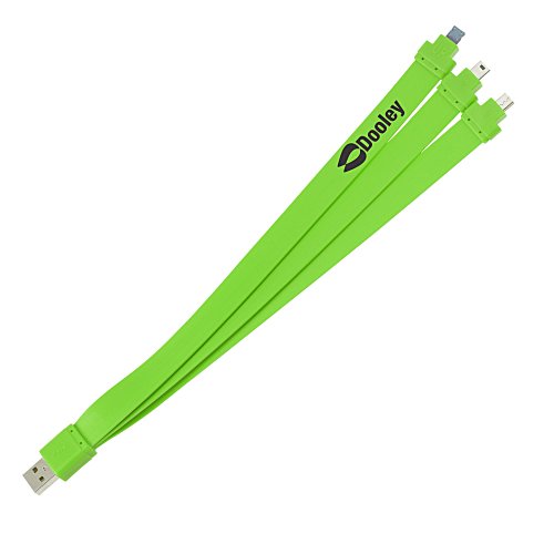3-in-1 Noodle Charging Cable - 24 hr Main Image