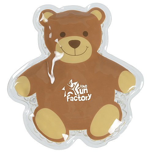 Mini Hot/Cold Pack - Teddy Bear - 24 hr Main Image