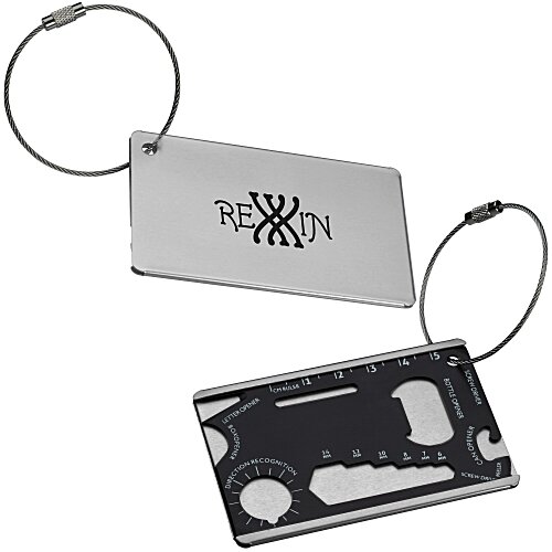 10-in-1 Emergency Tool Card - 24 hr Main Image