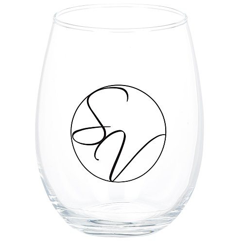 Stemless Wine Glass - 17 oz. - 24 hr Main Image