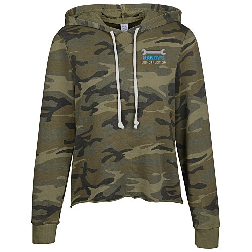 Alternative School Yard Hoodie - Ladies' - Camo - Embroidered Main Image