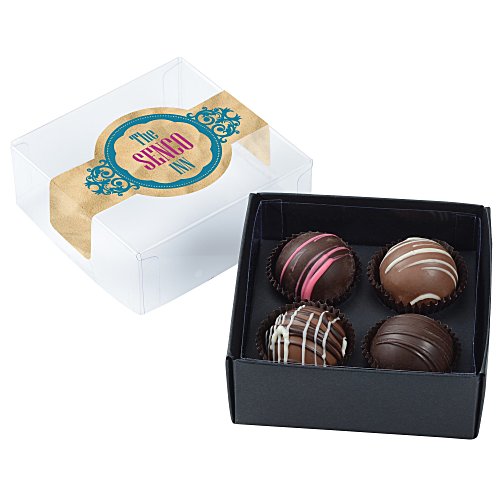 Decadent Truffle Box - 4-Pieces Main Image