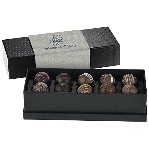 Decadent Truffle Box - 10-Pieces Main Image