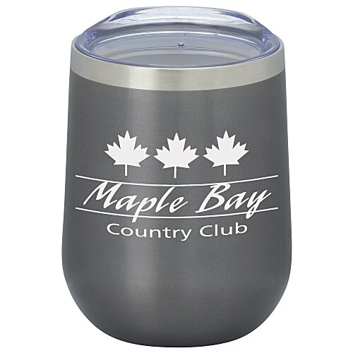 Vacuum Wine Tumbler - 12 oz. - 24 hr Main Image