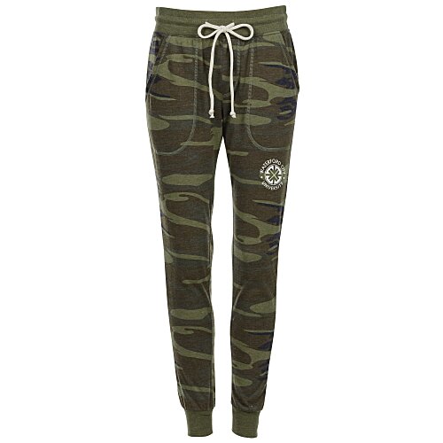 Alternative Jersey Classic Jogger Pants - Ladies' - Camo Main Image