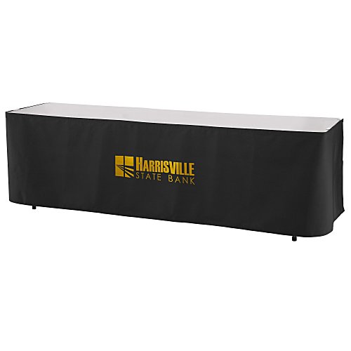Hemmed Table Skirt - 8' - 24 hr Main Image