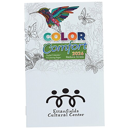 Color Comfort Pocket Calendar Main Image