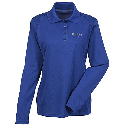 Armor Snag Protection LS Performance Polo - Ladies' Main Image