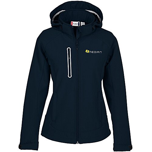 Milford Microfleece Lined Hooded Jacket - Ladies' Main Image