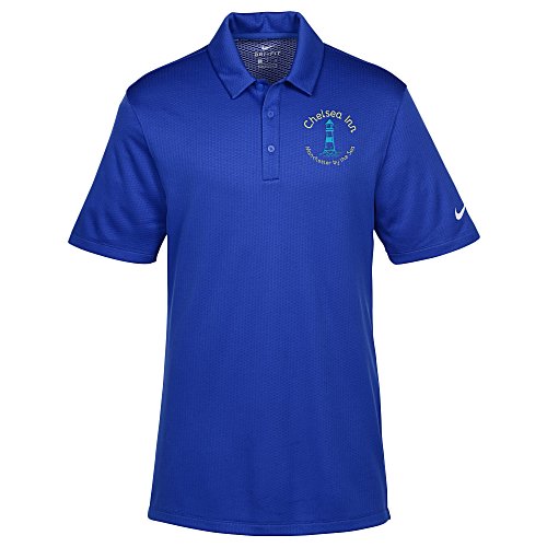 Nike Hexagon Texture Polo - Men's Main Image