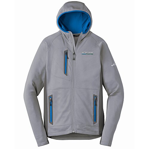Eddie Bauer Colorblock Hooded Fleece Jacket - Men's Main Image
