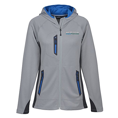Eddie Bauer Colorblock Hooded Fleece Jacket - Ladies' Main Image