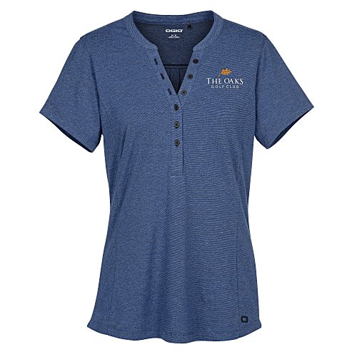 OGIO Trace Henley - Ladies' Main Image