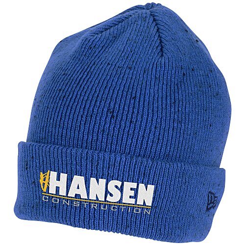 New Era Cuffed Flecked Beanie Main Image