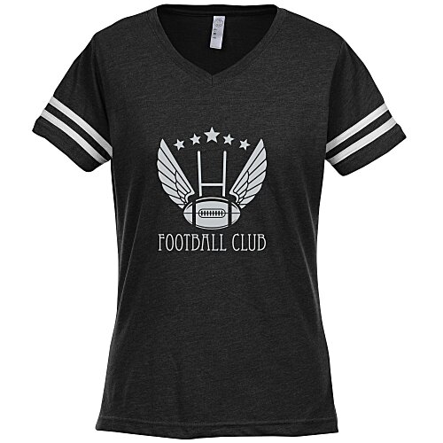LAT Fine Jersey Football T-Shirt - Ladies' - Screen Main Image