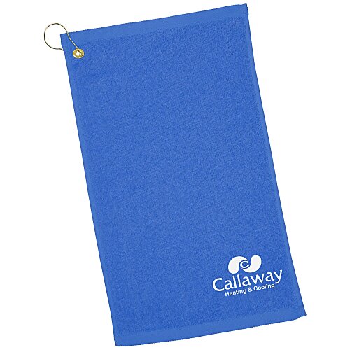 Hemmed Golf Towel - 11 inches x 18 inches - 24 hr Main Image