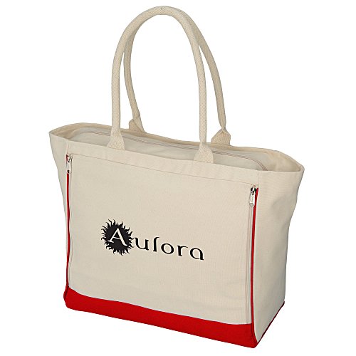 Namaste 16 oz. Cotton Yoga Tote - 24 hr Main Image
