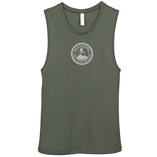Bella+Canvas Jersey Muscle Tank - Ladies' Main Image