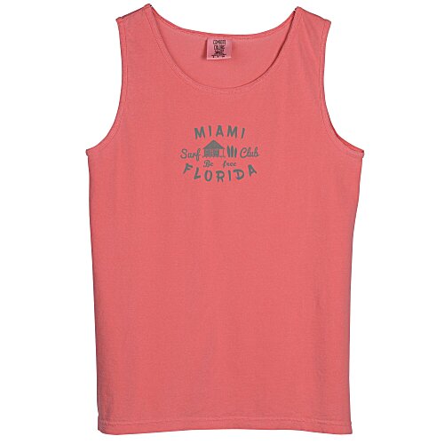 Comfort Colors Garment-Dyed 6.1 oz. Tank - Screen Main Image