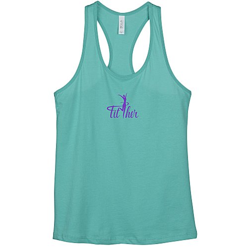 Bella+Canvas Jersey Racerback Tank - Ladies' Main Image