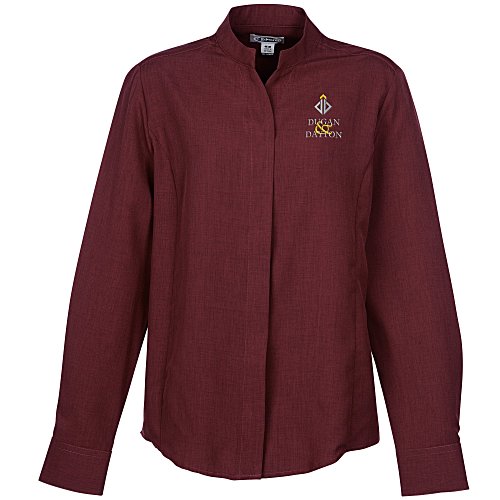 Batiste Stand-Up Collar Shirt - Ladies' - 24 hr Main Image